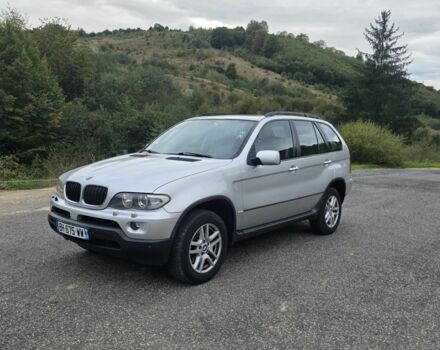 Серый БМВ Х5, объемом двигателя 3 л и пробегом 247 тыс. км за 4790 $, фото 1 на Automoto.ua