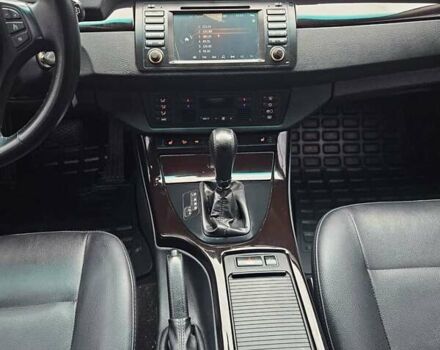 Серый БМВ Х5, объемом двигателя 3 л и пробегом 227 тыс. км за 9000 $, фото 16 на Automoto.ua