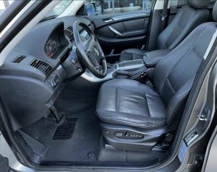 Серый БМВ Х5, объемом двигателя 3 л и пробегом 170 тыс. км за 8500 $, фото 3 на Automoto.ua