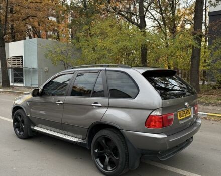 Серый БМВ Х5, объемом двигателя 3 л и пробегом 280 тыс. км за 4500 $, фото 2 на Automoto.ua