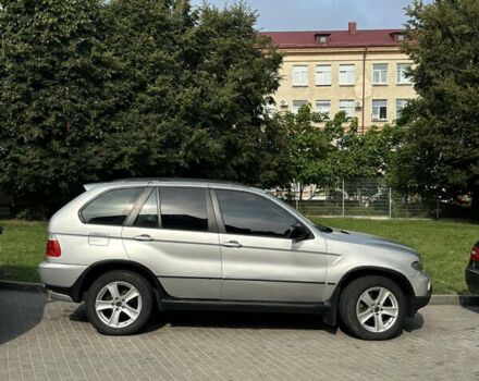 Серый БМВ Х5, объемом двигателя 3 л и пробегом 415 тыс. км за 8300 $, фото 3 на Automoto.ua