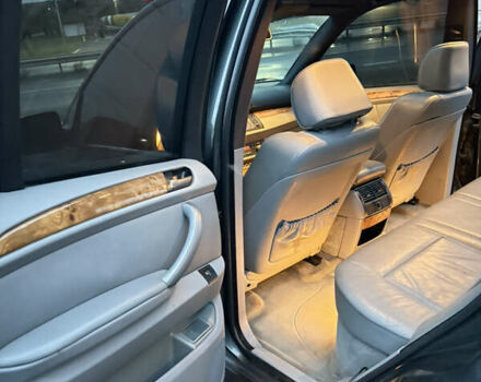 Сірий БМВ Х5, об'ємом двигуна 3 л та пробігом 413 тис. км за 6100 $, фото 48 на Automoto.ua