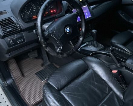 Серый БМВ Х5, объемом двигателя 3 л и пробегом 373 тыс. км за 6400 $, фото 12 на Automoto.ua