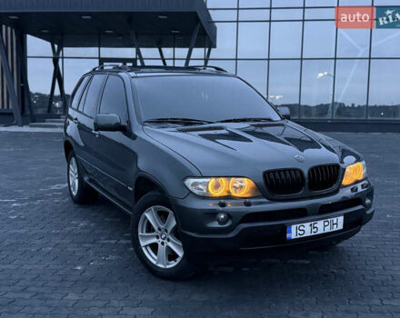 Сірий БМВ Х5, об'ємом двигуна 3 л та пробігом 413 тис. км за 6100 $, фото 11 на Automoto.ua