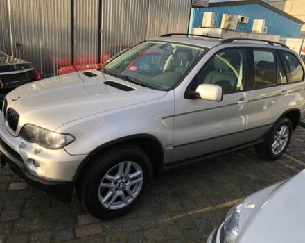 Серый БМВ Х5, объемом двигателя 3 л и пробегом 140 тыс. км за 3800 $, фото 4 на Automoto.ua