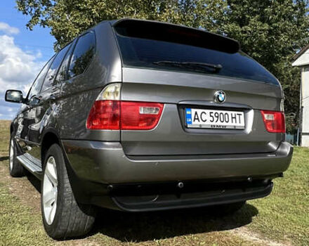 Сірий БМВ Х5, об'ємом двигуна 2.99 л та пробігом 489 тис. км за 11500 $, фото 12 на Automoto.ua