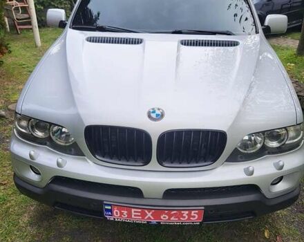 Серый БМВ Х5, объемом двигателя 3 л и пробегом 300 тыс. км за 14200 $, фото 9 на Automoto.ua