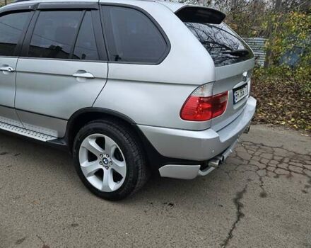 Серый БМВ Х5, объемом двигателя 3 л и пробегом 227 тыс. км за 9000 $, фото 14 на Automoto.ua