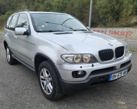 Серый БМВ Х5, объемом двигателя 3 л и пробегом 247 тыс. км за 4790 $, фото 6 на Automoto.ua