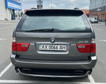 Серый БМВ Х5, объемом двигателя 4.8 л и пробегом 143 тыс. км за 18000 $, фото 5 на Automoto.ua