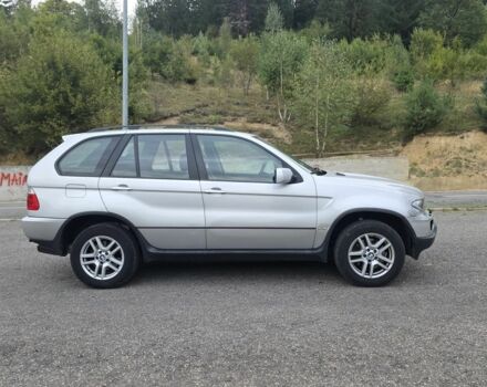 Серый БМВ Х5, объемом двигателя 3 л и пробегом 247 тыс. км за 4790 $, фото 4 на Automoto.ua