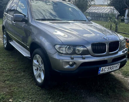 Сірий БМВ Х5, об'ємом двигуна 2.99 л та пробігом 489 тис. км за 11500 $, фото 4 на Automoto.ua