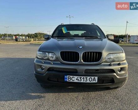 Серый БМВ Х5, объемом двигателя 3 л и пробегом 337 тыс. км за 12999 $, фото 1 на Automoto.ua