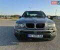 Серый БМВ Х5, объемом двигателя 3 л и пробегом 337 тыс. км за 12999 $, фото 1 на Automoto.ua