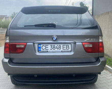 Серый БМВ Х5, объемом двигателя 2.99 л и пробегом 340 тыс. км за 12600 $, фото 5 на Automoto.ua