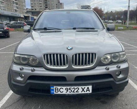 Серый БМВ Х5, объемом двигателя 3 л и пробегом 443 тыс. км за 11200 $, фото 3 на Automoto.ua