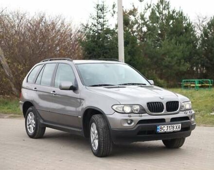 Серый БМВ Х5, объемом двигателя 2.98 л и пробегом 332 тыс. км за 8700 $, фото 2 на Automoto.ua