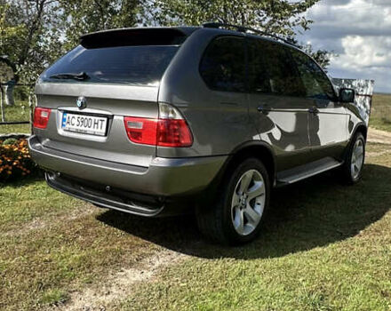 Сірий БМВ Х5, об'ємом двигуна 2.99 л та пробігом 489 тис. км за 11500 $, фото 8 на Automoto.ua