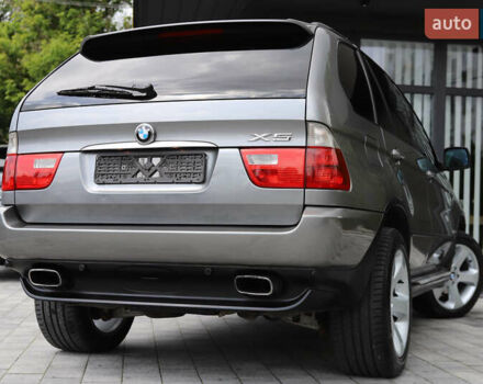 Серый БМВ Х5, объемом двигателя 3 л и пробегом 290 тыс. км за 16500 $, фото 5 на Automoto.ua