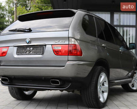 Серый БМВ Х5, объемом двигателя 3 л и пробегом 290 тыс. км за 16500 $, фото 30 на Automoto.ua
