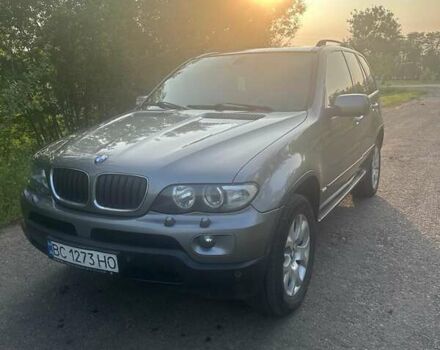 Серый БМВ Х5, объемом двигателя 3 л и пробегом 410 тыс. км за 11000 $, фото 2 на Automoto.ua