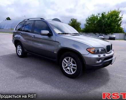 Серый БМВ Х5, объемом двигателя 3 л и пробегом 294 тыс. км за 8450 $, фото 1 на Automoto.ua