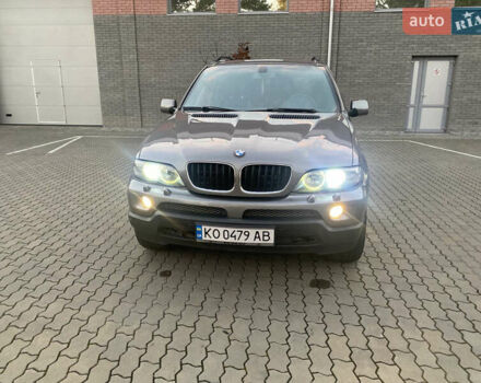 Серый БМВ Х5, объемом двигателя 2.99 л и пробегом 347 тыс. км за 10500 $, фото 3 на Automoto.ua