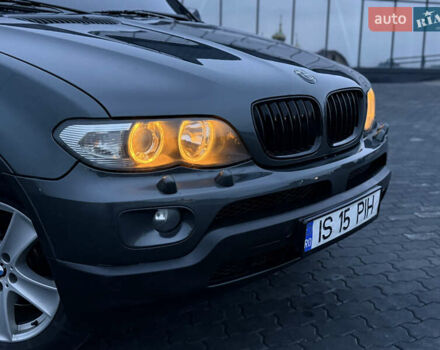 Сірий БМВ Х5, об'ємом двигуна 3 л та пробігом 413 тис. км за 6100 $, фото 28 на Automoto.ua
