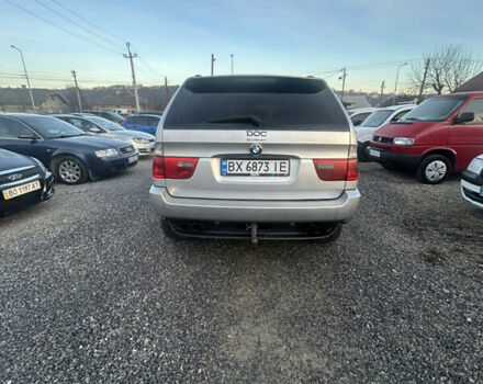 Серый БМВ Х5, объемом двигателя 2.99 л и пробегом 274 тыс. км за 11200 $, фото 9 на Automoto.ua