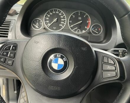 Серый БМВ Х5, объемом двигателя 3 л и пробегом 487 тыс. км за 12500 $, фото 9 на Automoto.ua