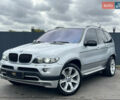 Серый БМВ Х5, объемом двигателя 4.8 л и пробегом 205 тыс. км за 11500 $, фото 1 на Automoto.ua