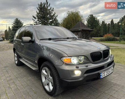 Серый БМВ Х5, объемом двигателя 3 л и пробегом 391 тыс. км за 11700 $, фото 8 на Automoto.ua