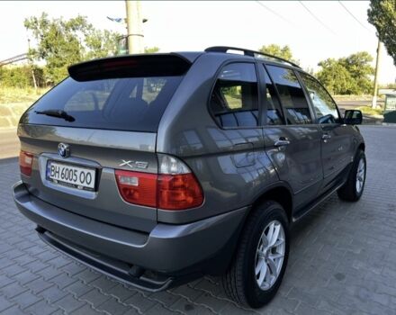 Серый БМВ Х5, объемом двигателя 3 л и пробегом 170 тыс. км за 8500 $, фото 1 на Automoto.ua