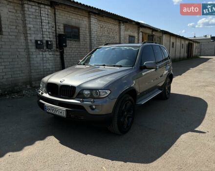 Серый БМВ Х5, объемом двигателя 3 л и пробегом 343 тыс. км за 13300 $, фото 33 на Automoto.ua