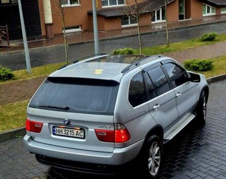 Серый БМВ Х5, объемом двигателя 4.4 л и пробегом 301 тыс. км за 9500 $, фото 12 на Automoto.ua