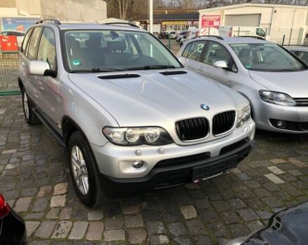 Серый БМВ Х5, объемом двигателя 3 л и пробегом 140 тыс. км за 3800 $, фото 1 на Automoto.ua