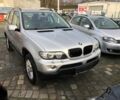 Серый БМВ Х5, объемом двигателя 3 л и пробегом 140 тыс. км за 3800 $, фото 1 на Automoto.ua