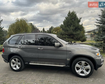 Серый БМВ Х5, объемом двигателя 3 л и пробегом 391 тыс. км за 11700 $, фото 7 на Automoto.ua