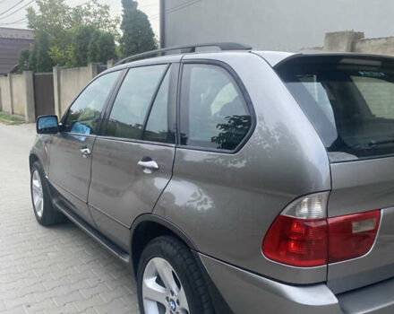 Серый БМВ Х5, объемом двигателя 2.99 л и пробегом 340 тыс. км за 12600 $, фото 3 на Automoto.ua