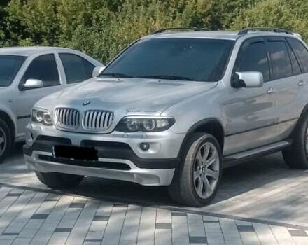 Серый БМВ Х5, объемом двигателя 2.99 л и пробегом 350 тыс. км за 13500 $, фото 3 на Automoto.ua