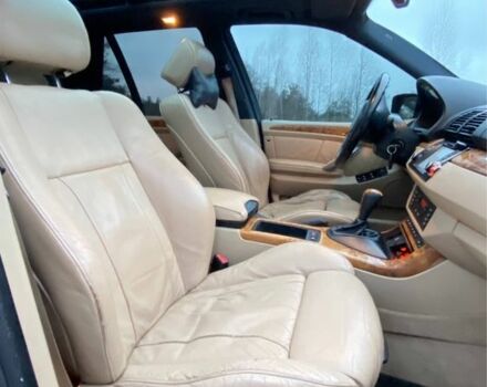 Серый БМВ Х5, объемом двигателя 3 л и пробегом 350 тыс. км за 6000 $, фото 2 на Automoto.ua