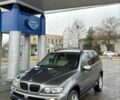 Серый БМВ Х5, объемом двигателя 3 л и пробегом 300 тыс. км за 6200 $, фото 1 на Automoto.ua