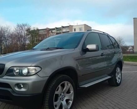 Серый БМВ Х5, объемом двигателя 0 л и пробегом 406 тыс. км за 4450 $, фото 1 на Automoto.ua