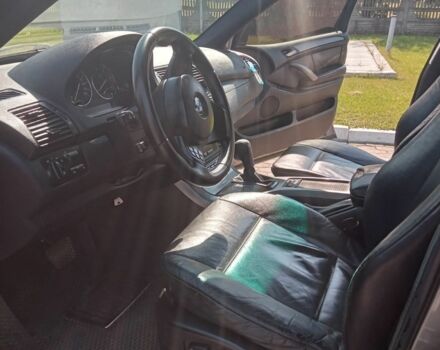 Серый БМВ Х5, объемом двигателя 3 л и пробегом 300 тыс. км за 11999 $, фото 6 на Automoto.ua