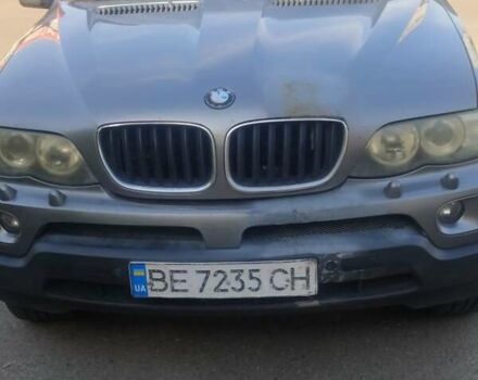 Сірий БМВ Х5, об'ємом двигуна 2.99 л та пробігом 350 тис. км за 10200 $, фото 13 на Automoto.ua