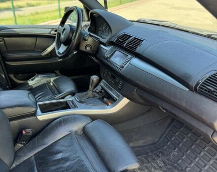 Сірий БМВ Х5, об'ємом двигуна 3 л та пробігом 350 тис. км за 5600 $, фото 7 на Automoto.ua