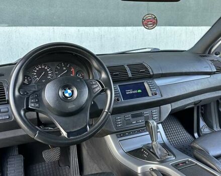 Серый БМВ Х5, объемом двигателя 3 л и пробегом 360 тыс. км за 13300 $, фото 37 на Automoto.ua