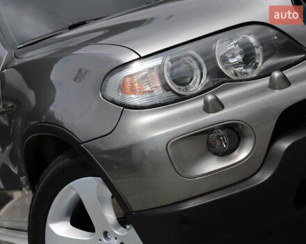 Серый БМВ Х5, объемом двигателя 3 л и пробегом 290 тыс. км за 16500 $, фото 21 на Automoto.ua