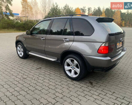 Серый БМВ Х5, объемом двигателя 2.99 л и пробегом 347 тыс. км за 10500 $, фото 6 на Automoto.ua