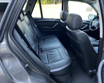 Серый БМВ Х5, объемом двигателя 3 л и пробегом 170 тыс. км за 8500 $, фото 6 на Automoto.ua